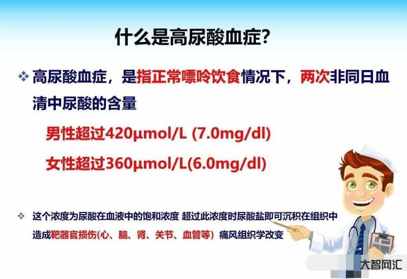 尿酸高有哪些症状-尿酸升高时,身体会有3个表现,牢记“3勤3戒”,远离-大智网汇