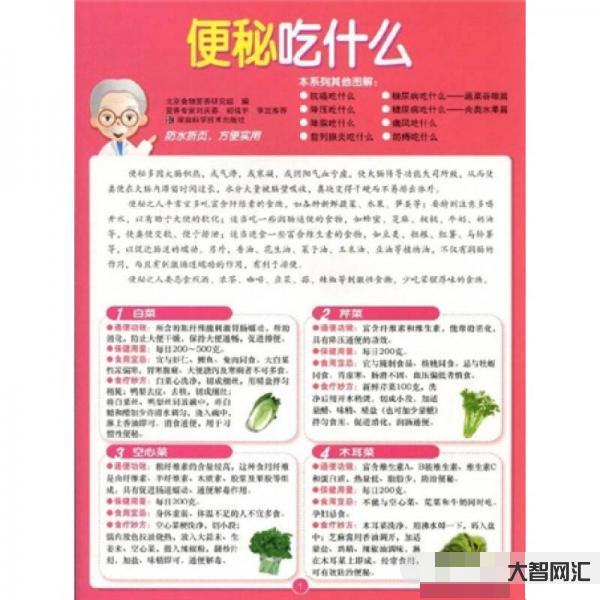 便秘吃什么效果最快-医生整理8大治便秘中成药,快速通便!肠子通,便秘消-大智网汇