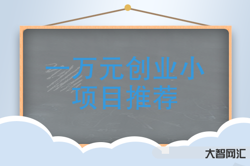 有什么好的创业项目-2023年把握住这几个创业项目,实现你的财务自由(-大智网汇