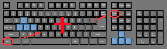 截图电脑快捷键ctrl加什么-电脑截图快捷键有哪些?5大截图方法总结!-大智网汇