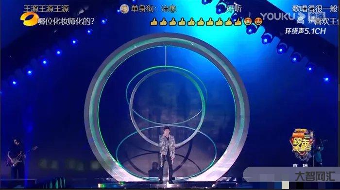 高潮部分啊哈哈哈啊哈哈是什么歌-2019湖南卫视春晚直播 张杰《一路之-大智网汇
