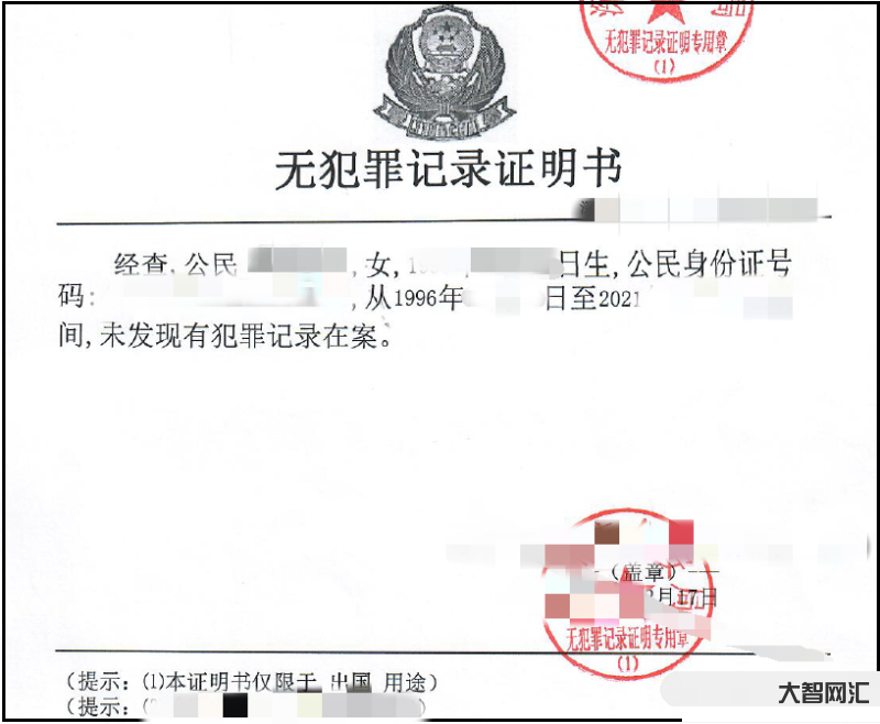 无犯罪记录证明怎么开-“无犯罪记录证明”怎么开? 快来看,株洲实现全程-大智网汇