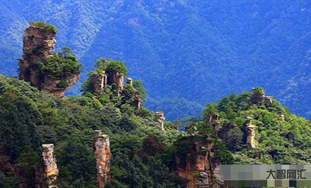 张家界旅游景点介绍-玩转“张家界”!十个网红必去的打卡点,你都知道是哪-大智网汇