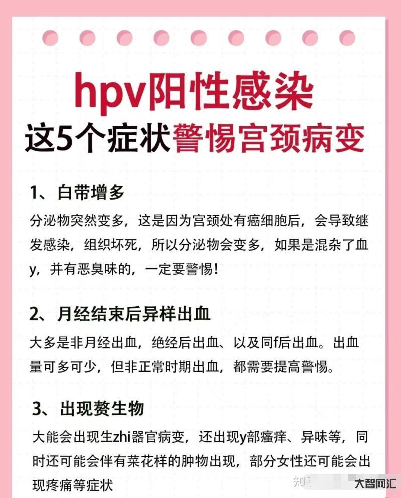 宫颈癌的早期症状表现有哪些-宫颈癌有哪些早期症状?这几个表现,要看清楚-大智网汇