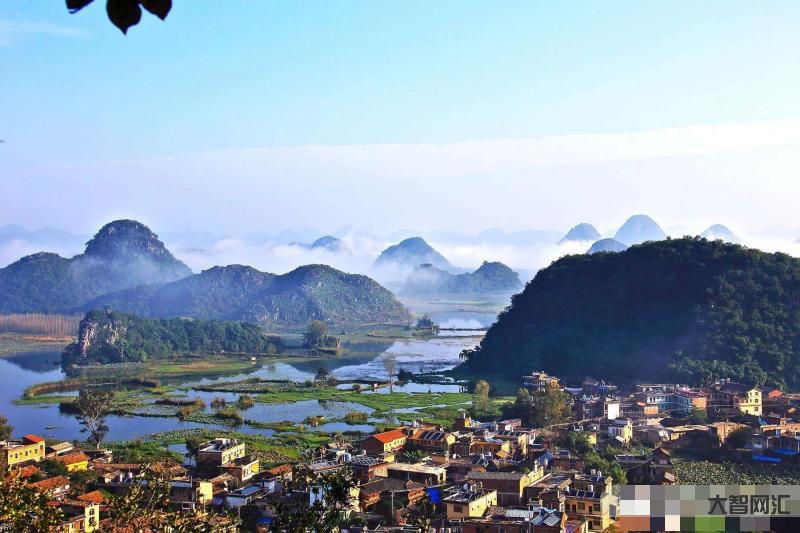 云南有哪些旅游景点-云南旅游不去后悔的5大景点,石林洱海上榜,全去过才-大智网汇