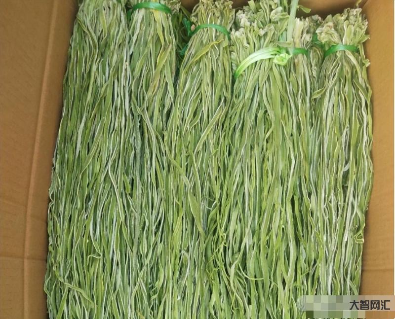 贡菜是什么菜-誉为贡菜,种植一亩收入10000元左右,为何有的农民不乐-大智网汇