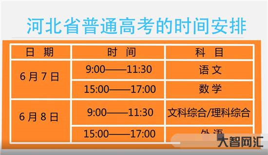 高考是每年的几月几号-今年高考具体时间,2023年高考-大智网汇