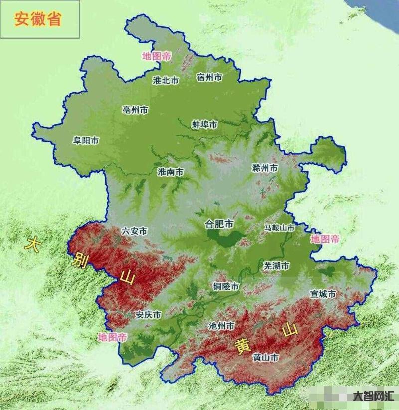 皖是哪个省的简称-安徽为什么简称“皖”,而不是“安”或“徽”?-大智网汇