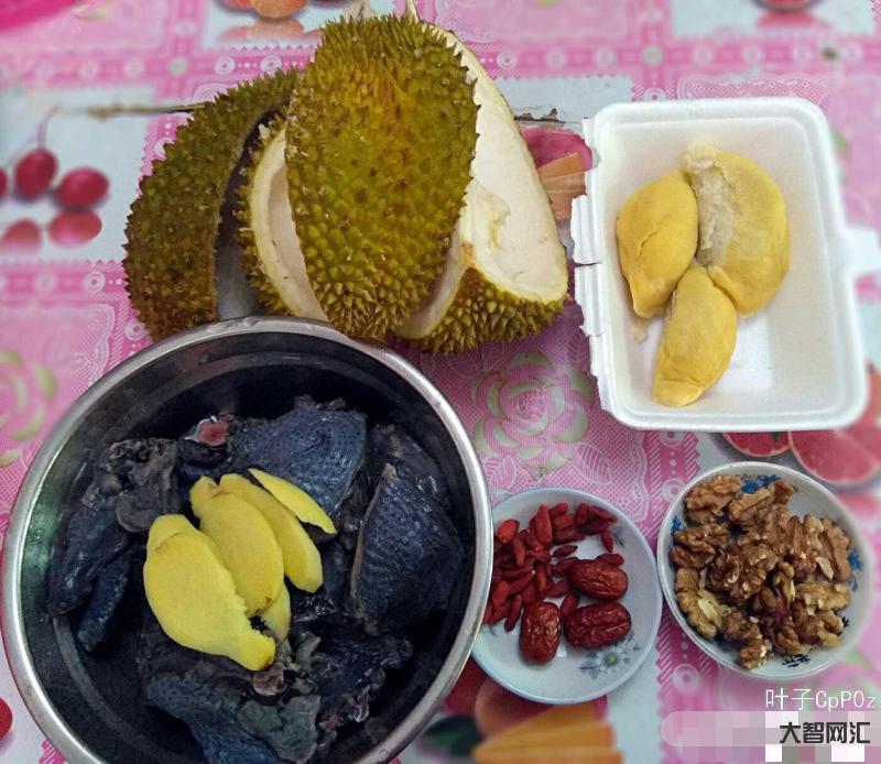 榴莲壳煲鸡汤有什么功效与作用-吃过榴莲后壳别扔,用来炖鸡,滋养身体补元-大智网汇