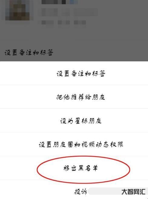 微信黑名单在哪里找出来-微信拉黑的人怎么找回来?3步找回“失踪”的好友-大智网汇