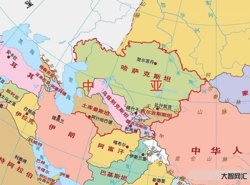 中亚五国是哪些国家-首场主场外交大戏,受邀的为何是中亚五国?-大智网汇