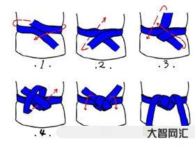 跆拳道带子的系法(跆拳道带子的系法图解) 跆拳道带子的系法(跆拳道带子的系法图解)