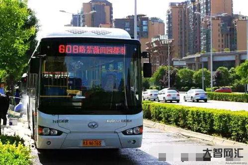 608路公交车路线(608路公交车路线图时刻表)-大智网汇