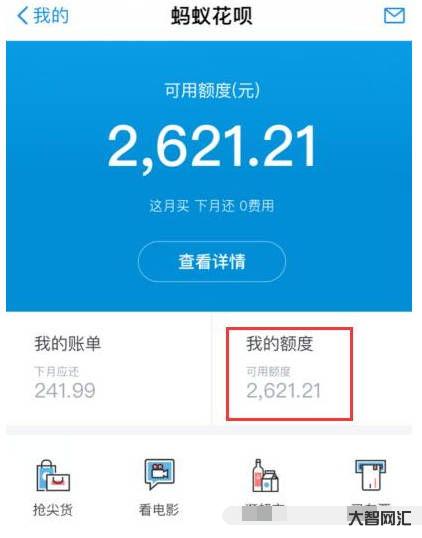 蚂蚁花呗如何提升额度(花呗如何申请提高额度)-大智网汇