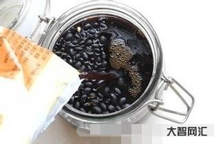 醋泡黑豆乌发的正确做法,醋泡黑豆乌发窍门-大智网汇