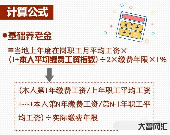 退休金如何计算-2022年退休养老金怎么算?42年半工龄,为什么还领不-大智网汇