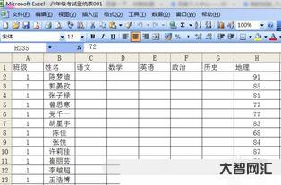 电子表格(电子表格excel教程)-大智网汇