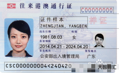 港澳通行证怎么办理-国家出入境管理局详解港澳居民办理通行证渠道-大智网汇