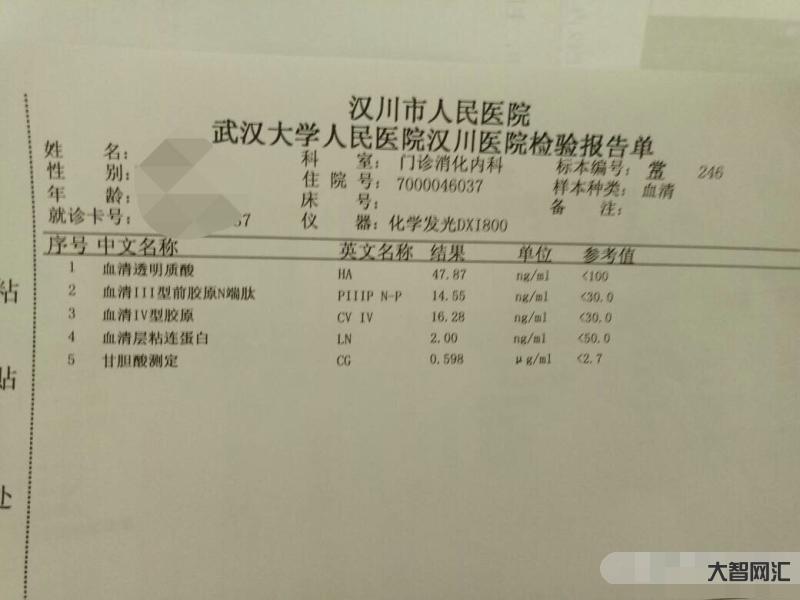 肝功能检查主要看哪几项指标-肝功能化验单怎么看?这3个指标记住,不用问-大智网汇