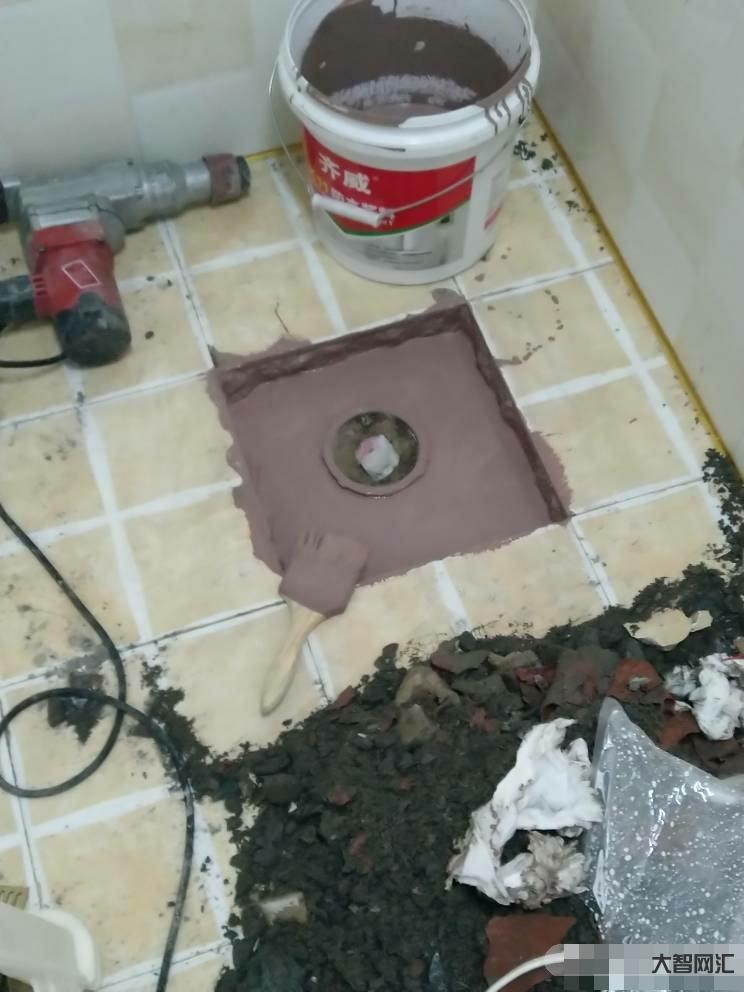 卫生间漏水不砸砖怎么处理-卫生间漏水不砸砖到底是否行不行?-大智网汇