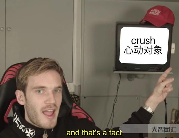 crush什么意思-你的crush降临了吗?-大智网汇