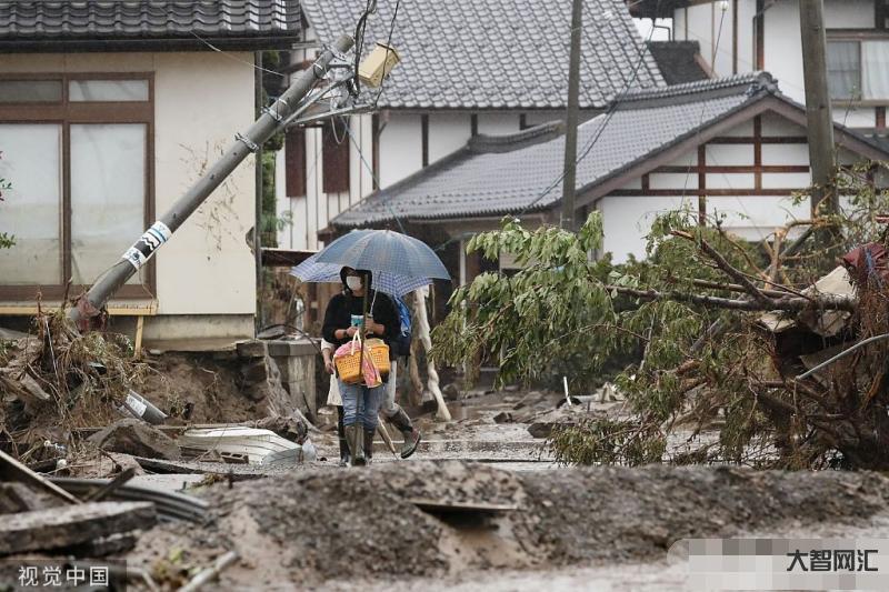 日本地震最新消息-台风达维影响及核污染水传播 日本地震最新消息-台风达维影响及核污染水传播