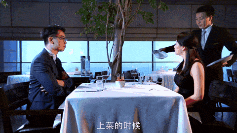 在国外餐厅用餐服务员目前是'thank you for your se-大智网汇