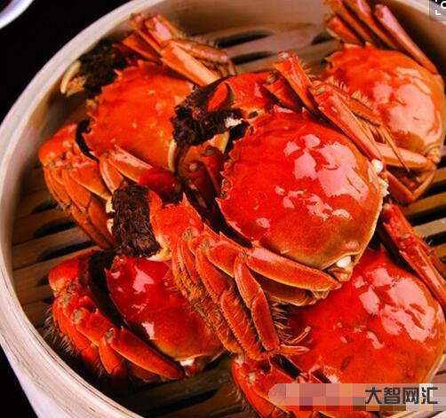 大闸蟹蒸多久最佳时间-大闸蟹怎么蒸?蒸多久?哪些部位不能吃?看看你做对没有-大智网汇