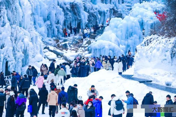 山海经里的冰雪云台山-公主请来河南云台山~古老传说,冰雪云台山等你解锁! 山海经里的冰雪云台山-公主请来河南云台山~古老传说,冰雪云台山等你解锁!