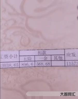外卖小哥晒工资条单月4万多-外卖小哥晒工资条单月4万多-大智网汇