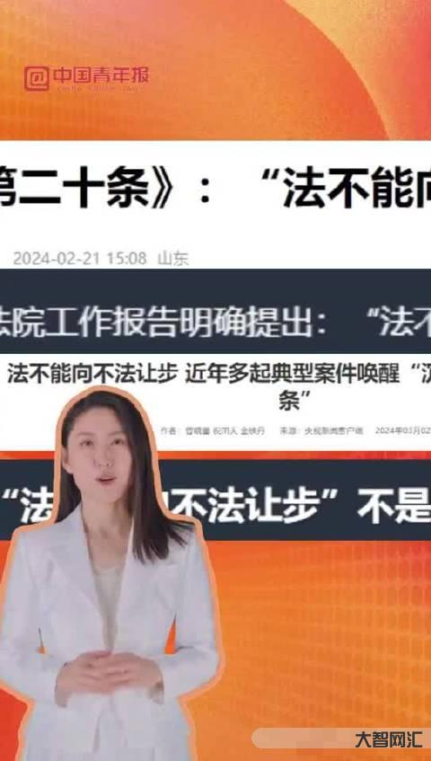 法不能向不法让步-“法不能向不法让步”,最高检工作报告还有哪些关键词?| 两会·最热烈-大智网汇
