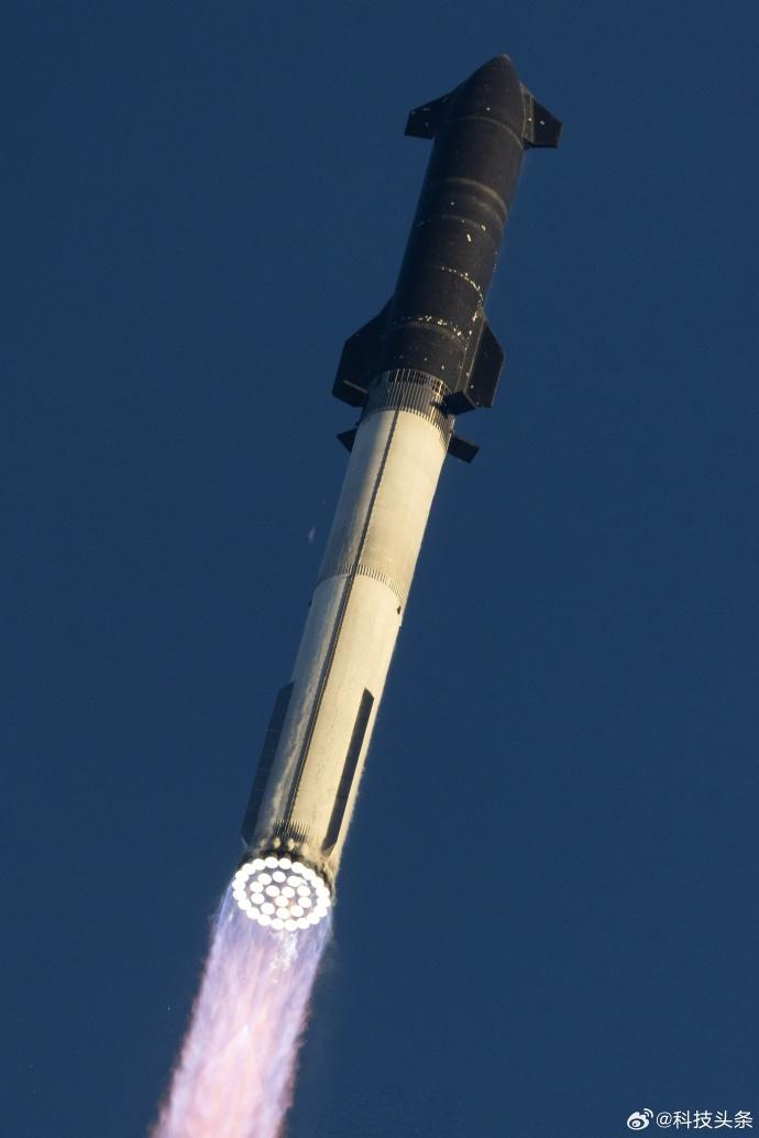 SpaceX星舰第二次试飞-跨越星际,SpaceX星舰再度试飞,引爆人类勇气与科技的交响乐!-大智网汇