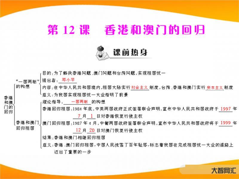 澳门回归的历史时刻:1999年-澳门回归20年:回顾与展望-大智网汇