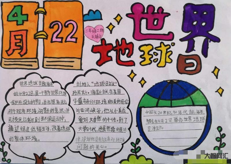 守护绿色家园:倡导环保行动的手抄报设计-通过创意手抄报普及地球保护与可持续发展理念-大智网汇