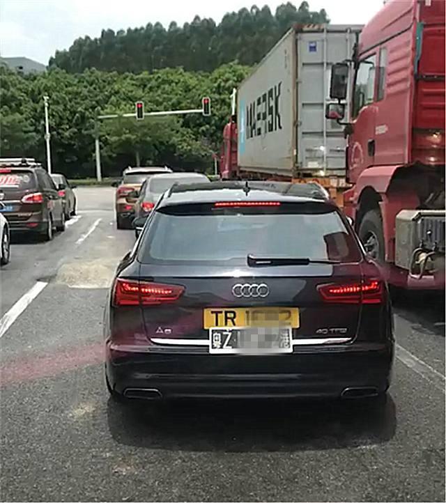 江苏街头惊现“苏X”车牌交警懵了-江苏街头惊现苏X车牌-大智网汇