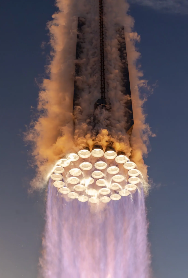 SpaceX二代星舰完成最后一次试飞 SpaceX二代星舰完成最后一次试飞