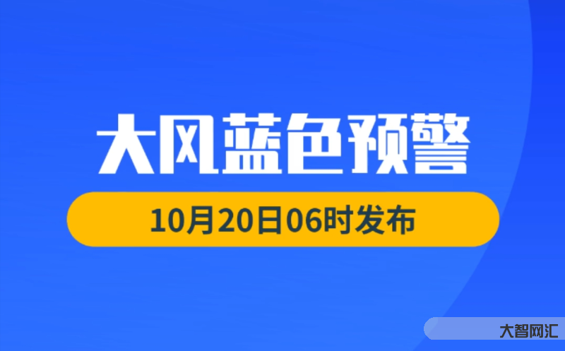 湖北发布大风蓝色预警,局部地区降温至4℃-大智网汇