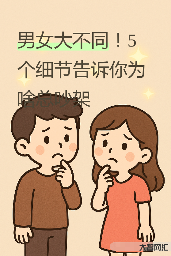 爱情中的两性差异如何影响关系-理解爱情中的两性差异与沟通方式-大智网汇