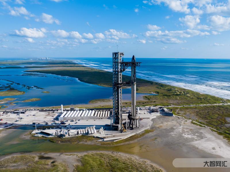 SpaceX二代星舰完成最后一次试飞-大智网汇
